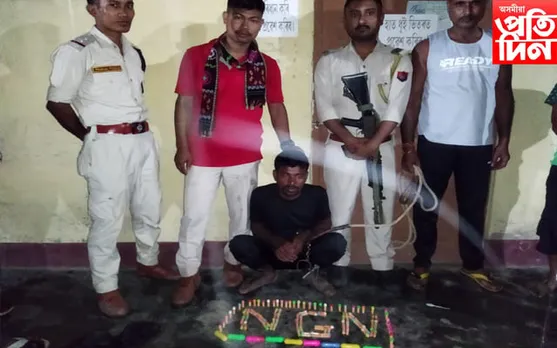ড্ৰাগছ বিৰোধী অভিযান; ড্ৰাগছ সহ ফিৰোজ আহমেদ আটক…