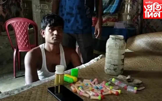 বটদ্ৰৱাত  বৃহৎ পৰিমাণৰ ড্ৰাগছসহ গ্ৰেপ্তাৰ এজন…