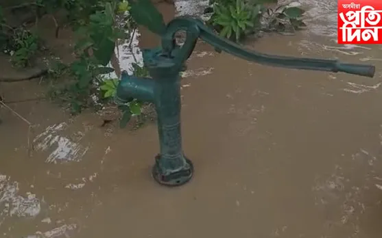 এটুপি পানীৰ বাবে হাহাকাৰ মৰিগাঁৱত…