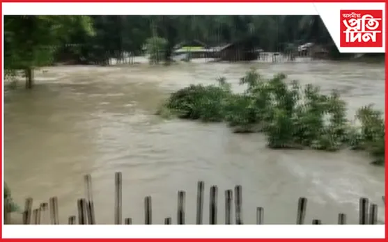 ভূটানৰ বান্ধৰ পানীয়ে নামনিত চলাইছে তাণ্ডৱ, দ্ৰুত হাৰত বাঢ়িছে পাগলাদিয়া,নোনা,বেকীৰ জলস্তৰ…