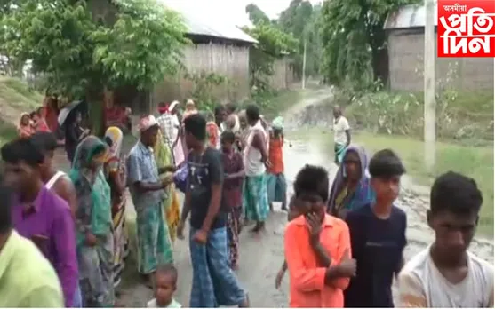 মঙলদৈৰ ধৰিয়াখাইটিৰ বন্যাৰ্তই নাপালে চৰকাৰী সাহায্য…