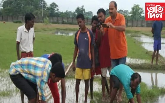 মাছ মাৰিবলৈ যোৱা যুৱকৰ মৃতদেহ উদ্ধাৰ…