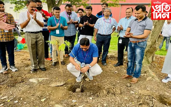 বিশ্ব পৰিৱেশ দিৱসৰ লগত সংগতি ৰাখি বৰঝাৰস্থিত বিমানকোঠত বিশেষ কাৰ্যসূচী…