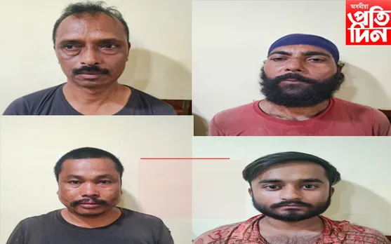 সৰুপথাৰত জব্দ বাৰ্মিজ চুপাৰী, আটক ৫ জন…