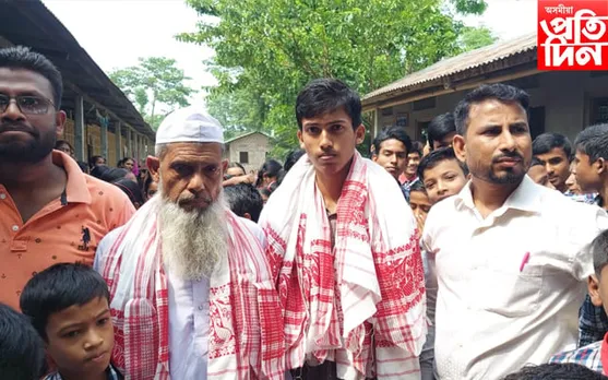 হাইমাদ্ৰাছাত তৃতীয় স্থানৰে কলিয়াবৰলৈ গৌৰব কঢ়িয়ালে ইৰ্শ্বাদউল্লাহে…