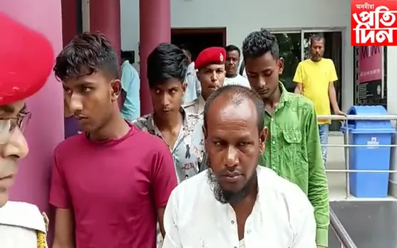 মঙলদৈ আৰক্ষীৰ সফলতা; ২৪ ঘণ্টাৰ ভিতৰতে আটক গৰু চোৰ…