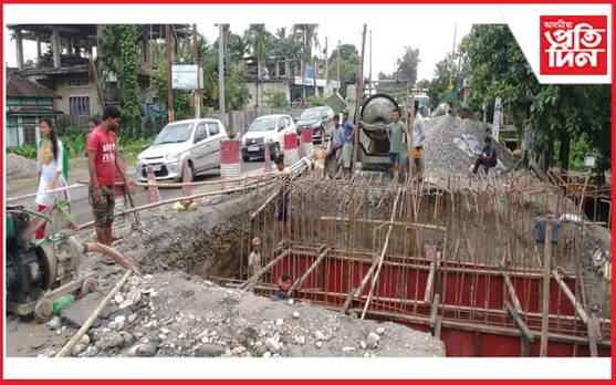 মঙলদৈত যি কোনো সময়তে বন্ধ হ’ব পাৰে ১৫নং ৰাষ্ট্ৰীয় ঘাইপথ…
