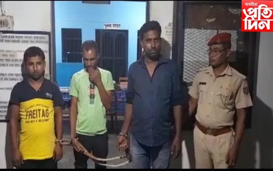 নগাঁৱৰ বৰঘাটত আৰক্ষীৰ অভিযানত তিনি কুখ্যাত ডকাইত গ্ৰেপ্তাৰ…