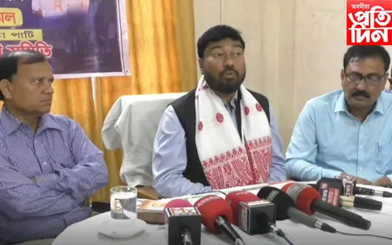 আজাদী কা অমৃত মহোৎসৱ উপলক্ষে সাংবাদিকক সম্বোধন  কেন্দ্ৰীয় মন্ত্ৰীৰ…