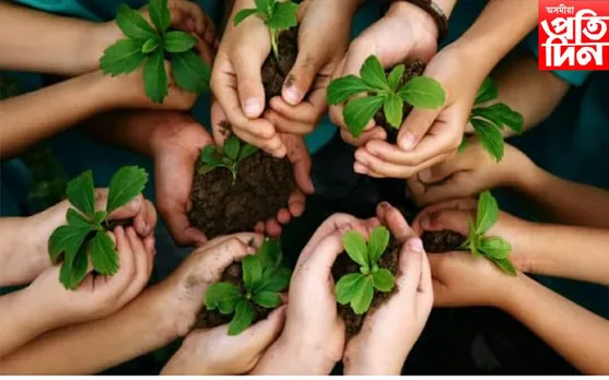 ১৫ মিনিটত ১ লাখ গছ পুলি ৰোপনৰ সংকল্প  মহকুমা প্ৰশাসনৰ