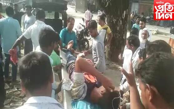 বকোৰ সোনতলীত ভয়ংকৰ পথ দুৰ্ঘটনা…