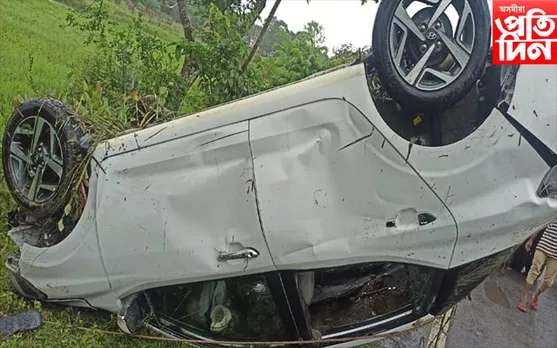 পৰীক্ষালৈ তিনি দিন থকা অৱস্থাতে দুৰ্ঘটনাত মৃত্যু মাজুলীৰ ৰাহুলৰ…