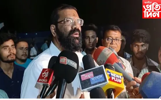 বান-গৰাখহনীয়া ৰাষ্ট্ৰীয় সমস্যা ঘোষণা কৰিব লাগিব: সমুজ্জ্বল ভট্টাচাৰ্য