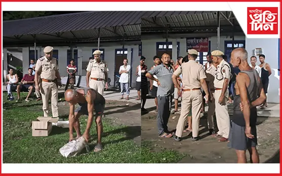 মৃত নৱজাতকক ৫০০ টকাত কিনি  খালত দলিয়ালে দুবৃৰ্ত্তই …