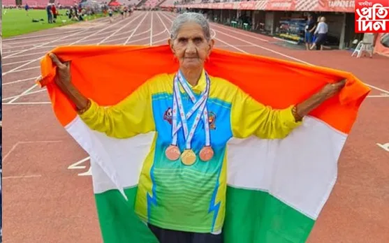 বয়স মাত্ৰ এটা সংখ্যা ! ৯৪ বছৰ বয়সত স্বৰ্ণসহ দুটাকৈ পদক লাভ এইগৰাকী ভাৰতীয় এথলিটৰ…