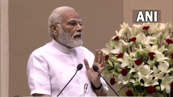  প্ৰধানমন্ত্ৰী মোডীয়ে সম্বোধন কৰিলে প্ৰথম সৰ্বভাৰতীয় জিলা আইনী সেৱা কৰ্তৃপক্ষ বৈঠক….