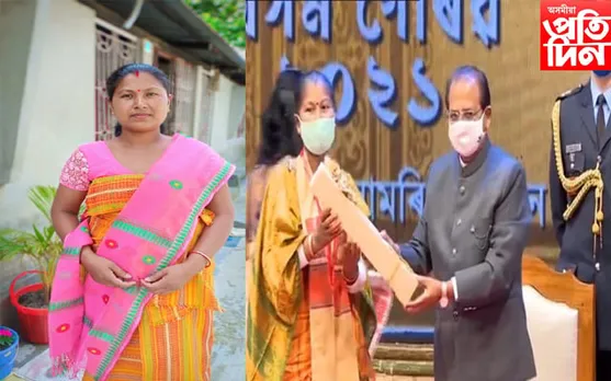 পঞ্চভূতত বিলীন হ’ল ‘অসম গৌৰৱ বঁটা’ প্ৰাপক কল্পনা বড়ো