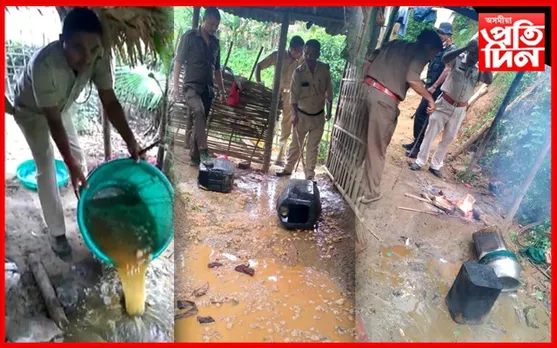 চৰাইদেউত আবকাৰী বিভাগৰ অভিযান , এজনক গ্ৰেপ্তাৰ