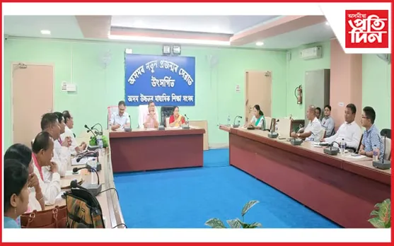 ২০২৩ শিক্ষা বৰ্ষৰ পৰা উচ্চতৰ মাধ্যমিকত বড়ো মাধ্যম প্ৰৱৰ্তন…