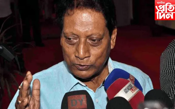প্রাক্তন মন্ত্রী ডাঃ অৰ্ধেন্দু কুমাৰ দেৰ দেহাৱসান