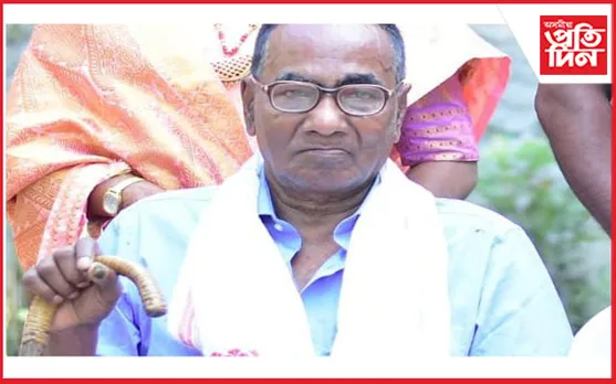 বটদ্ৰৱা শলগুৰি সত্ৰৰ বীৰেন মুক্তিয়াৰৰ বিয়োগ