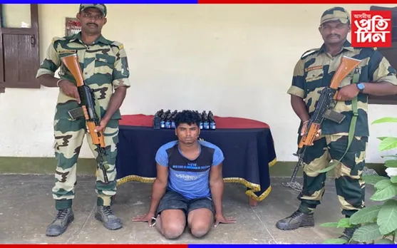 ইণ্ডো-বাংলাদেশ সীমান্তত নিচাজাতীয় দ্ৰব্য সহ সৰবৰাহকাৰী আটক…