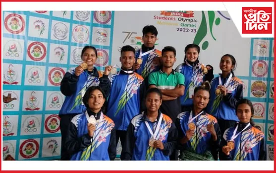 নৱম ষ্টুডেণ্টছ অলিম্পিক ৰাষ্ট্ৰীয় ক্ৰীড়া প্ৰতিযোগিতাত কটন বিশ্ববিদ্যালয়ৰ ৬ টা স্বৰ্ণসহ ৯ টা পদক অৰ্জন….