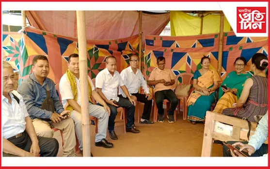 মহানগৰীৰ উচ্ছেদিত লোক সকল বিভিন্ন ৰোগত আক্ৰান্ত, বিনামূলীয়া স্বাস্থ্য় শিবিৰ…