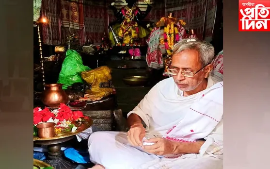 শ্ৰী শ্ৰী বাসুদেৱ থান নৰোৱা সত্ৰৰ ডেকা সত্ৰীয়া  চিকিৎসাধীন, পৰিয়ালে বিচাৰিছে সহায়…