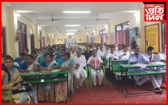 শান্তিপূৰ্ণ ভাৱে ঈদ উদযাপনৰ আহ্বান ধুবুৰীৰ উপায়ুক্তৰ…