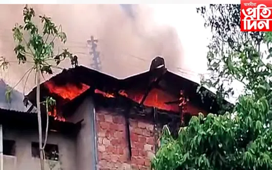 মহানগৰীত ভয়ংকৰ অগ্নিকাণ্ড, নিহত মহিলা