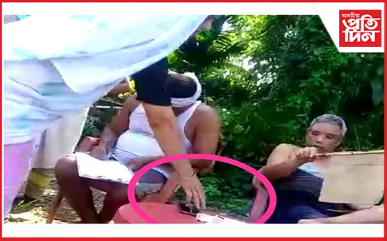 সোৱণশিৰী ৰাজহ চক্ৰ বিষয়াৰ জামিন বিহীন ধাৰাৰ  গোচৰ, আটক দুই অৰ্থলোভী