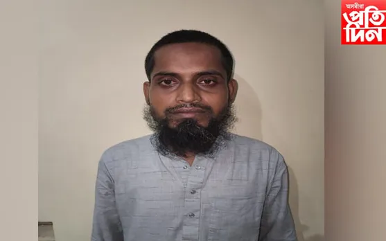 জেহাদীৰ সৈতে জড়িত থকাৰ অভিযোগত পুনৰ এজনক গ্ৰেপ্তাৰ…