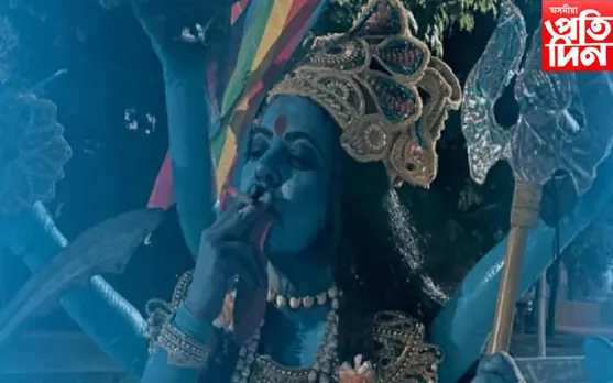 ‘কালী’ বিবাদিত পোষ্টাৰ, গোচৰ ৰুজু…