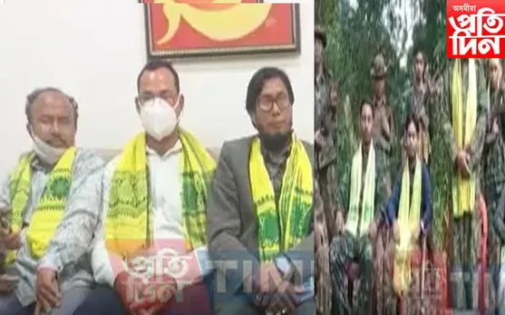 চৰকাৰক শান্তি আলোচনাৰ প্ৰস্তাৱ কে এল অৰ, গঠন মধ্যস্থতাকাৰী কমিটি…