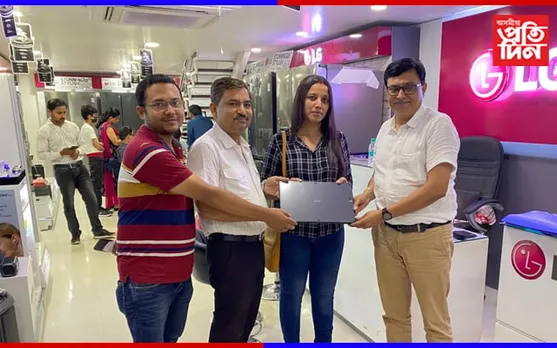 এলজি লাকী ড্ৰ’ৰ বিজয়ী কাশ্যপ বিশ্বাস…