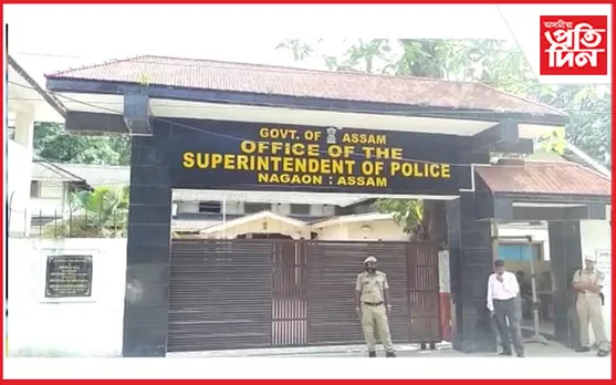 আৰক্ষী নিৱেশৰ পৰা এ কে ৪৭ ৰ ৯০ ৰাউণ্ড গুলীৰ চুৰিৰ সন্দৰ্ভত নগাঁৱত এজনক আটক…