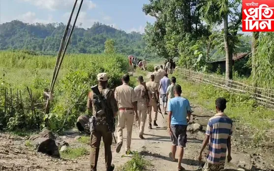 নাৰায়ণপুৰৰ অসম-অৰুণাচল সীমান্তত উত্তেজনা…