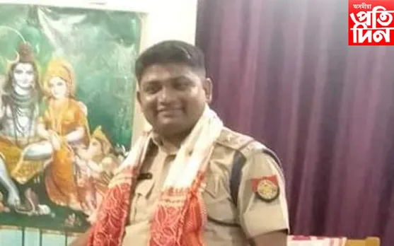 উৎকোচ বিচাৰি গ্ৰেপ্তাৰ আৰক্ষী বিষয়া উৎপল বৰা