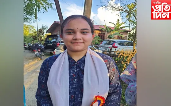 পৰীক্ষাৰ বহি পুনৰীক্ষণ; হাইস্কুল শিক্ষান্ত পৰীক্ষাত ষষ্ঠ স্থান লাভ শিৱসাগৰৰ প্ৰাৰ্থনাৰ…