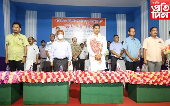 জাগীৰোডবাসীৰ অন্যায় হ’ব পৰা কোনো কাম আমি নকৰো ,কৰিবলৈও নিদিও: মন্ত্ৰী হাজৰীকা