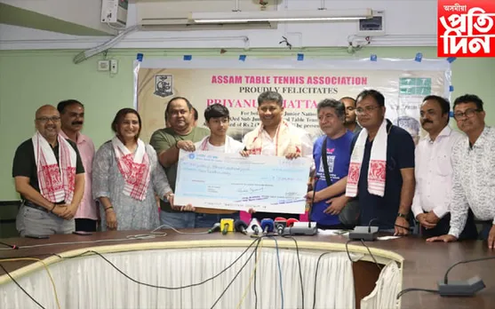 ১০ বছৰৰ পাছত অসমে টেবুল টেনিছত থকা পূৰ্বৰ গৰিমা ঘূৰাই পাইছে: মন্ত্ৰী হাজৰীকা