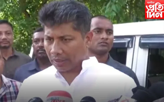 মৰিগাঁৱৰ বান ক্ষতিগ্ৰস্ত এলেকা ভ্ৰমণ মন্ত্ৰী পিযুষ হাজৰিকাৰ, বন্যাৰ্তৰ লগত মত বিনিময়…