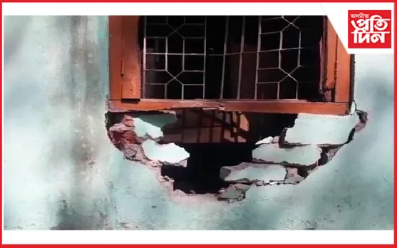 কলিয়াবৰত বন্যহস্তীৰ সন্ত্ৰাস …