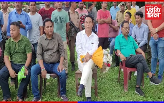 বিপিএফ দলৰ প্ৰতাপী নেতা খাম্ফা বৰগয়াৰী বিজেপিত যোগদান কৰাৰ কুচকাৱাজ চলাইছে নেকি ?