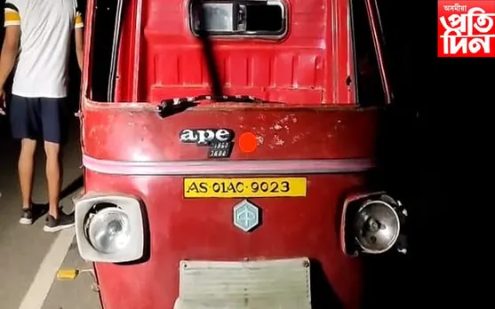 বকোৰ চকাবাহাত নিশা ভয়ংকৰ পথ দুৰ্ঘটনা, থিতাতে নিহত টেম্পো চালক…