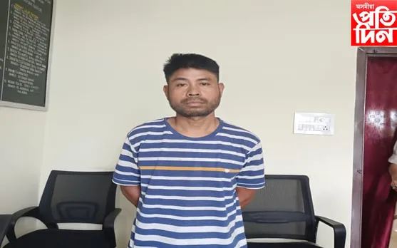 তিনিচুকীয়া আৰক্ষীৰ হাতত  তেল চুৰিত জড়িতৰ দীঘল তালিকা; এজনক আটক: