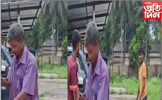 ভয়ংকৰ! শিৰচ্ছেদ কৰি কটা মূৰ লৈ থানাত উপস্থিত অভিযুক্ত টুনিৰাম মাদ্রী