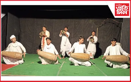 সত্ৰীয়া সংস্কৃতিৰ আৰ্হিত লক্ষীমপুৰ সত্ৰীয়া সংগীত বিদ্যালয়ৰ মহাপুৰুষজনাৰ তিৰোভাৱ তিথি উদযাপন…