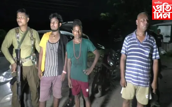 চুৰিৰ অভিযোগত ৩ জনত গ্ৰেপ্তাৰ, জব্দ বহু সামগ্ৰী…